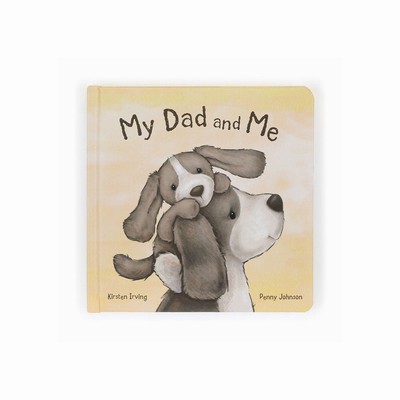 Jellycat My Dad and Me and Bashful Fudge Puppy Medium | UY3975612